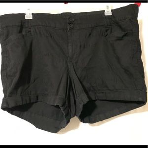Torrid Black shorts